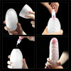 LoveToy Giant Egg Masturbator Purple (6452LVTOY669) - зображення 3