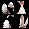 LoveToy Giant Egg Masturbator Blue (6452LVTOY670) - зображення 4