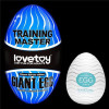 LoveToy Giant Egg Masturbator Blue (6452LVTOY670) - зображення 5