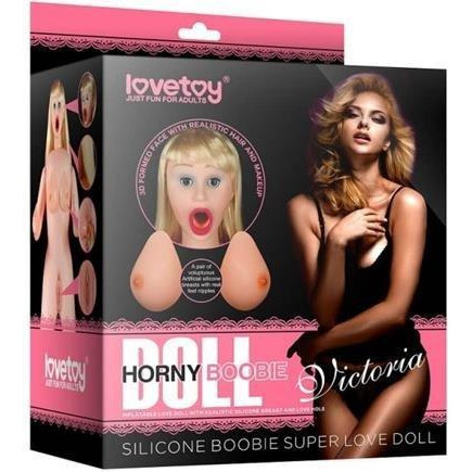 LoveToy Silicone Boobie Super Love Doll (6452LVTOY275) - зображення 1