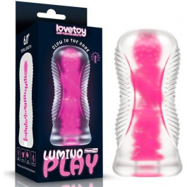   LoveToy Lumino Play Masturbator Pink Glow 6" (6452LVTOY960)