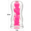 LoveToy Lumino Play Masturbator Pink Glow 6" (6452LVTOY960) - зображення 3