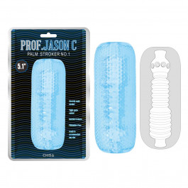   Chisa Novelties Prof.Jason C Palm Stroker No.1 Blue (6610CN01195)