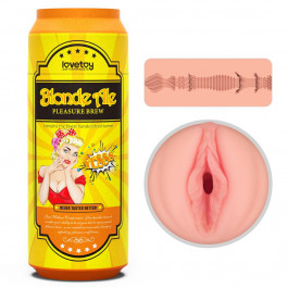   LoveToy Pleasure Brew Blonde Ale Masturbator Flesh (6452LVTOY657)