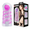 Pretty Love Transparent Reusable Masturbator (6603BM0374) - зображення 1