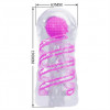 Pretty Love Transparent Reusable Masturbator (6603BM0374) - зображення 3