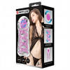 Pretty Love Transparent Reusable Masturbator (6603BM0374) - зображення 4