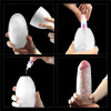 LoveToy Giant Egg Masturbator Red (6452LVTOY668) - зображення 3