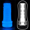 LoveToy Lumino Play Masturbator Crystal Ribbed (6452LVTOY829) - зображення 3