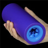 LoveToy O-Sensual Discreet Blow Job Stroker Blue (6452LVTOY667) - зображення 3