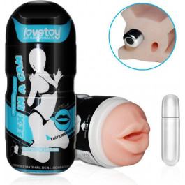   LoveToy Sex in a can Masturbator Flesh (6452LVTOY661)