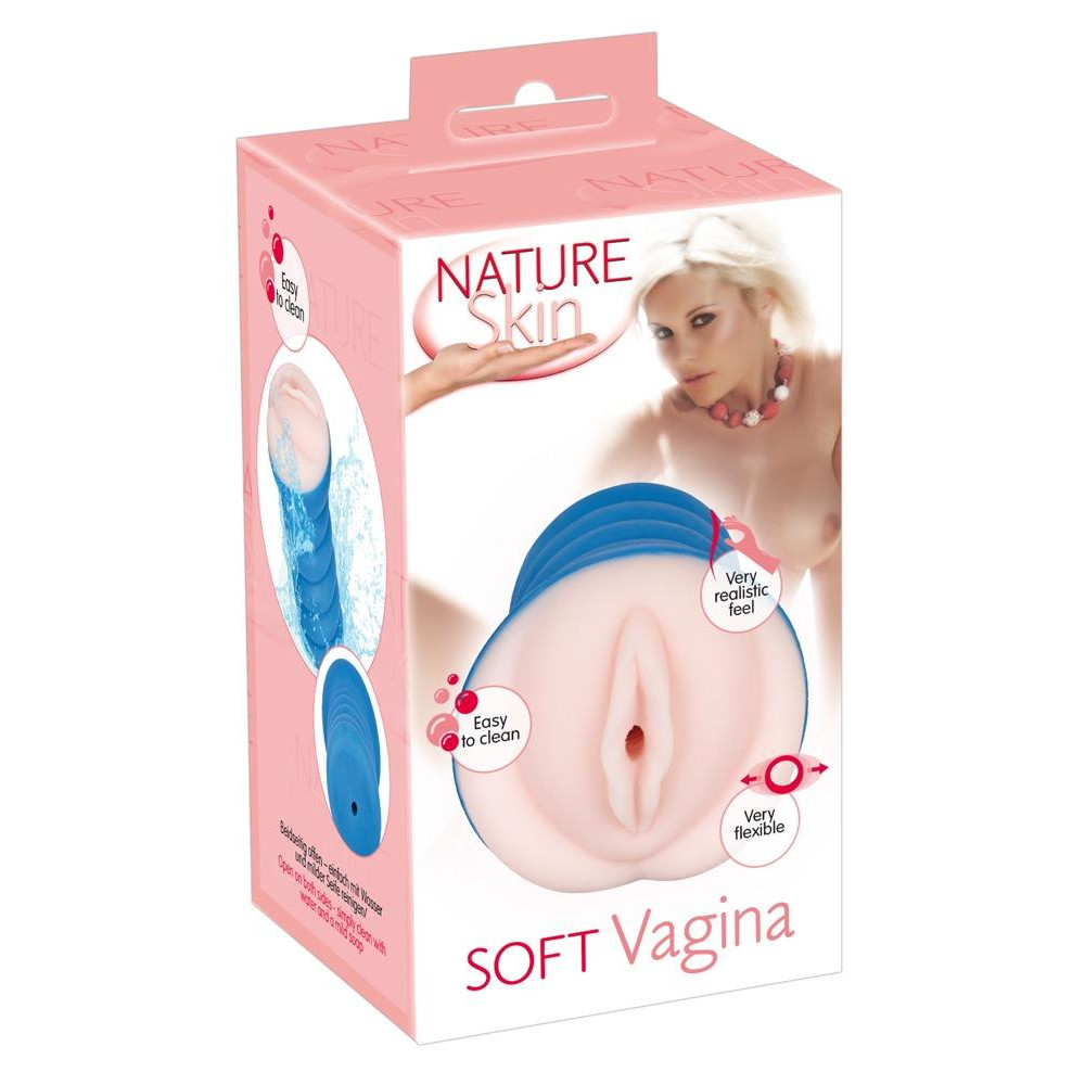 Orion Nature Skin Soft Vagina (61325374460000) - зображення 1