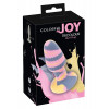 Orion Анальна пробка Coloгful Joy Triple Colour Butt Plug (613250028500000) - зображення 1