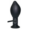 Orion Анальна пробка - True Black Vibrating Anal Plug (61325746000000) - зображення 3