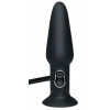 Orion Анальна пробка - True Black Vibrating Anal Plug (61325746000000) - зображення 4