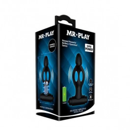   Baile Mr.Play Powerful Vibrator Black (6603BW0516)