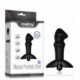   LoveToy LoveToy Анальна пробка P Spot Plug Vibrating Black (6452LVTOY507)