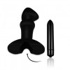 LoveToy LoveToy Анальна пробка P Spot Plug Vibrating Black (6452LVTOY507) - зображення 2