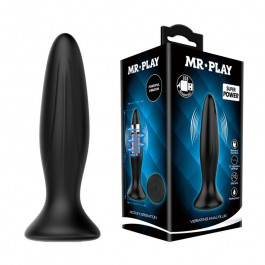   Baile Mr.Play Vibrating Butt Plug Black (6603BI0843)