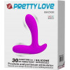 Pretty Love Backie Prostata Stimulator Pink (6603BI0133) - зображення 1