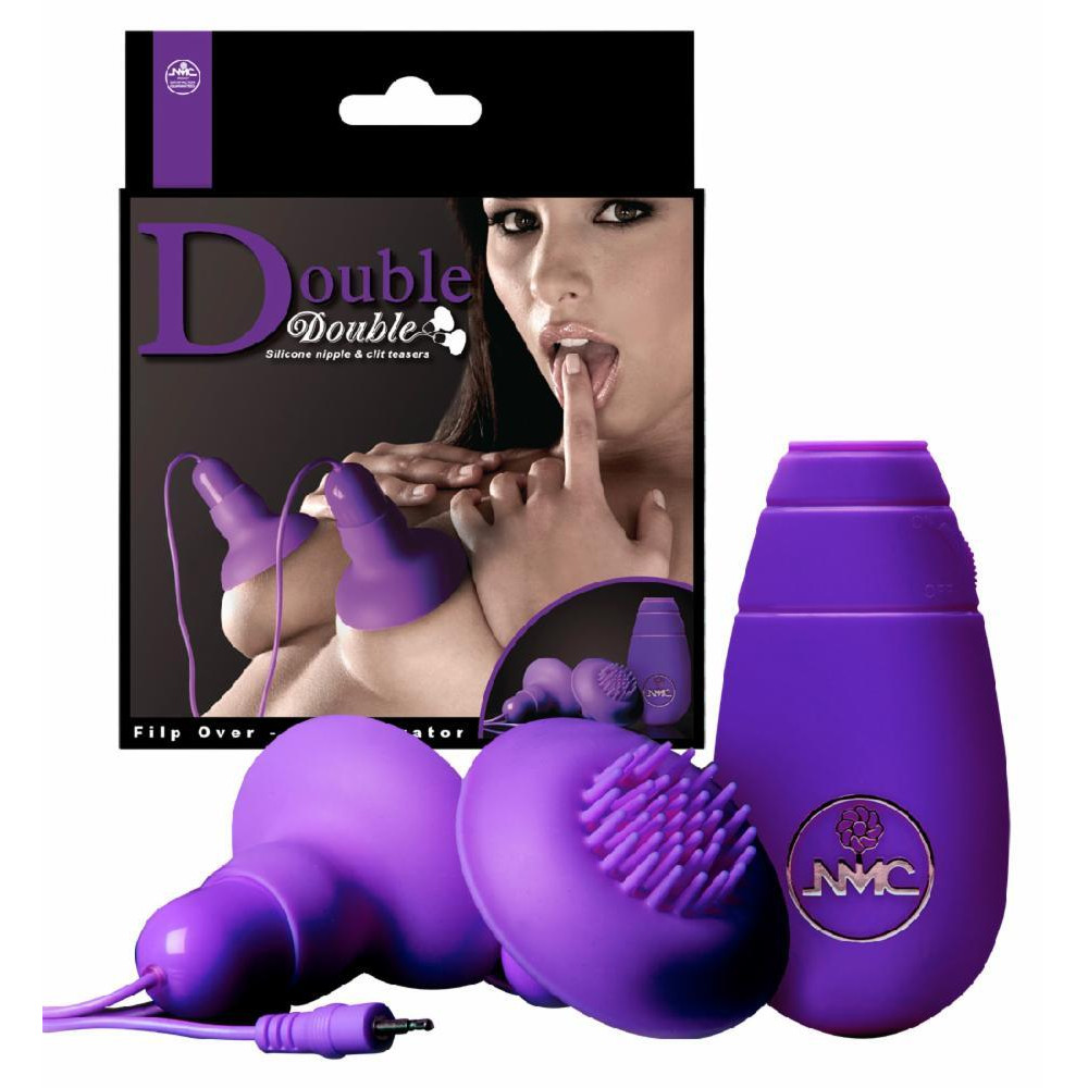 Orion Double Double Nipple and Clitoris Stimulators (61325873030000) - зображення 1