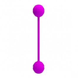 Pretty Love Kegel Ball III, фиолетовые (6603BI1155)