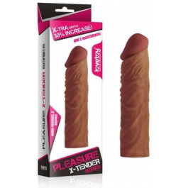   LoveToy LoveToy Насадка на член Pleasure XTender Penis Sleeve Brown (6452LVTOY156)