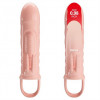 Pretty Love Sloane Vibrating Penis Sleeve Flesh (6603BI1197) - зображення 4