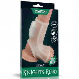   LoveToy Vibrating Silk Knights Ring 2 (6452LVTOY868)