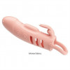 Pretty Love Sloane Vibrating Penis Sleeve Flesh (6603BI1197) - зображення 5