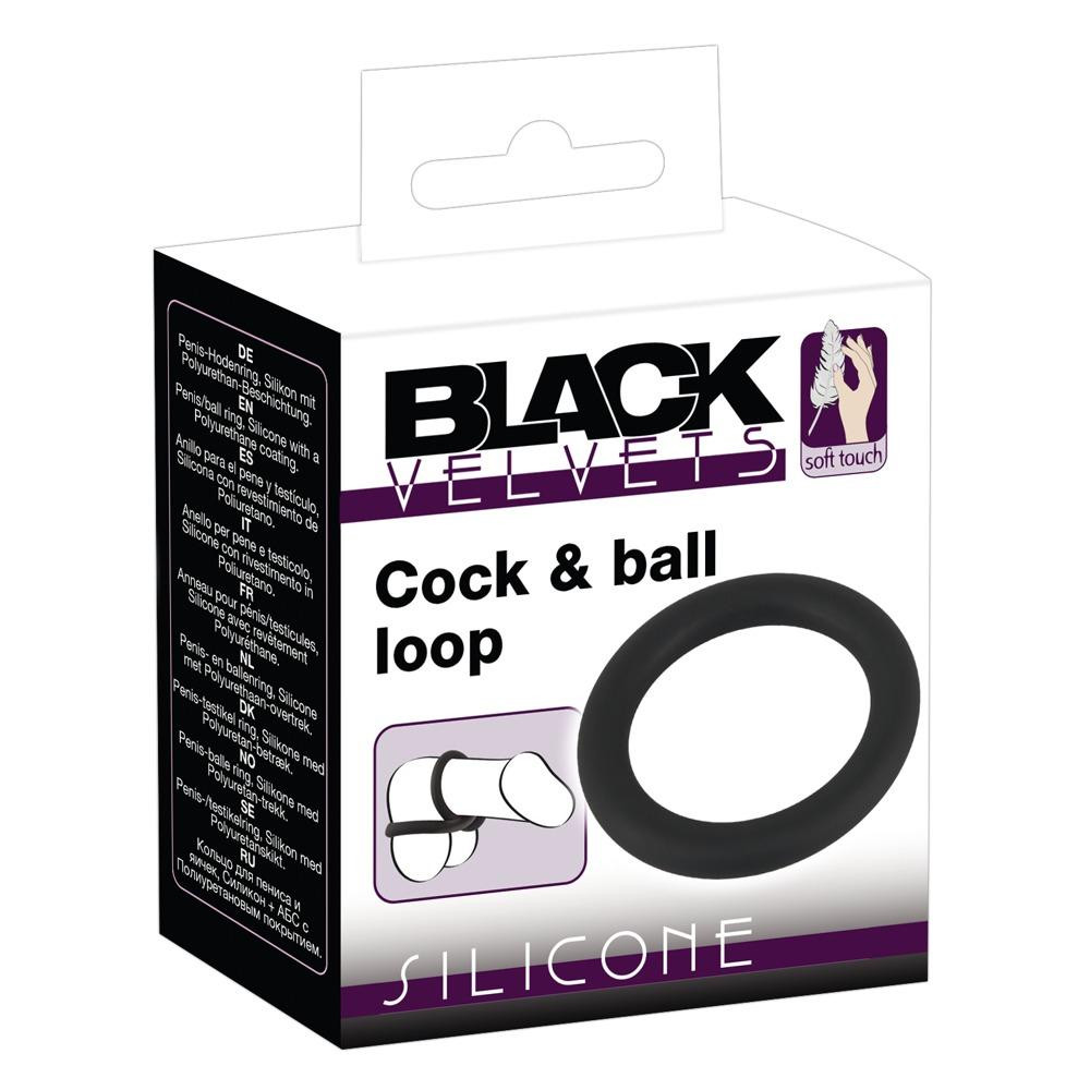 Orion Silicone Cock and Ball Loop (61325378450000) - зображення 1