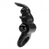 Pretty Love Exciting Vibrating Cock Ring Black (6603BI1192) - зображення 3