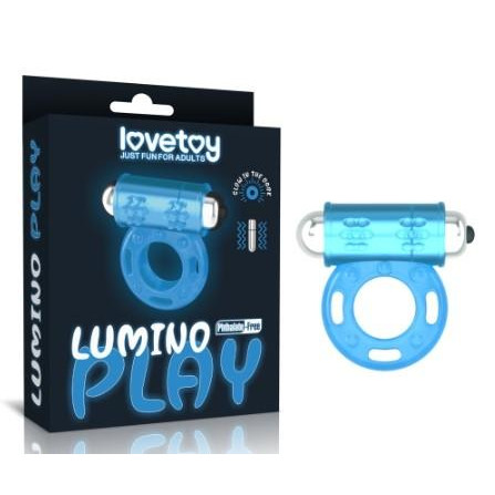 LoveToy Lumino Play Vibrating Penis Ring (6452LVTOY826) - зображення 1