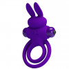 Pretty Love Vibrant Penis Ring 3 Purple (6603BI0730-07) - зображення 8