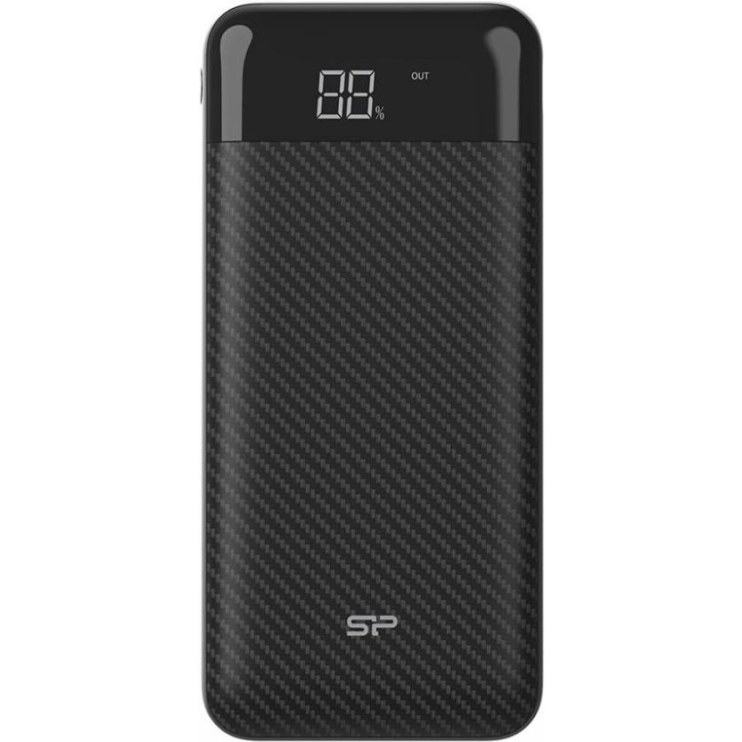 Silicon Power GS28 20000 mAh Black (SP20KMAPBKGS280K) - зображення 1