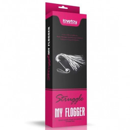   LoveToy Флогер LoveToy Struggle My Flogger (6452LVTOY675)