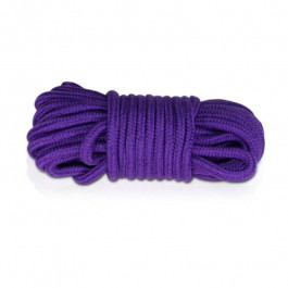   LoveToy Мотузка  Fetish Bondage Rope Purple, 10 м (6452LVTOY266)