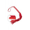 Slash Флоггер sLash S&M Fancy Leather Flogger красный (280132) - зображення 3