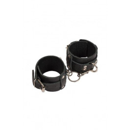   Slash Leather Dominant Hand Cuffs, black (SL280151)