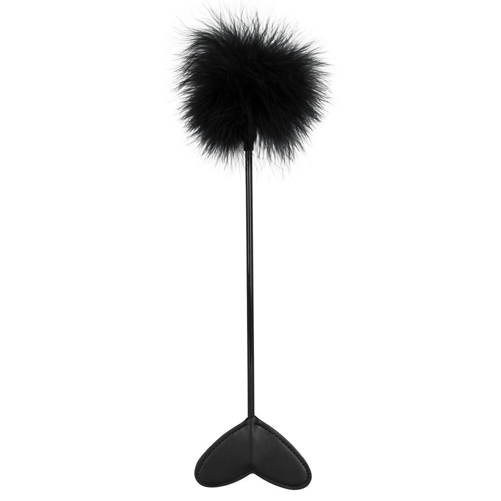 Orion Двухсторонний стек Feather Wand Black (24915321000) - зображення 1