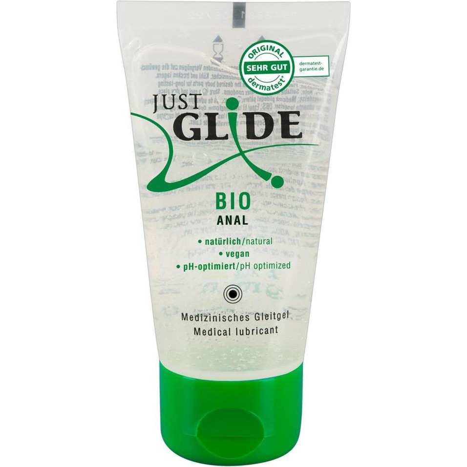 Just Glide Bio Anal 50 ml (4024144628667) - зображення 1