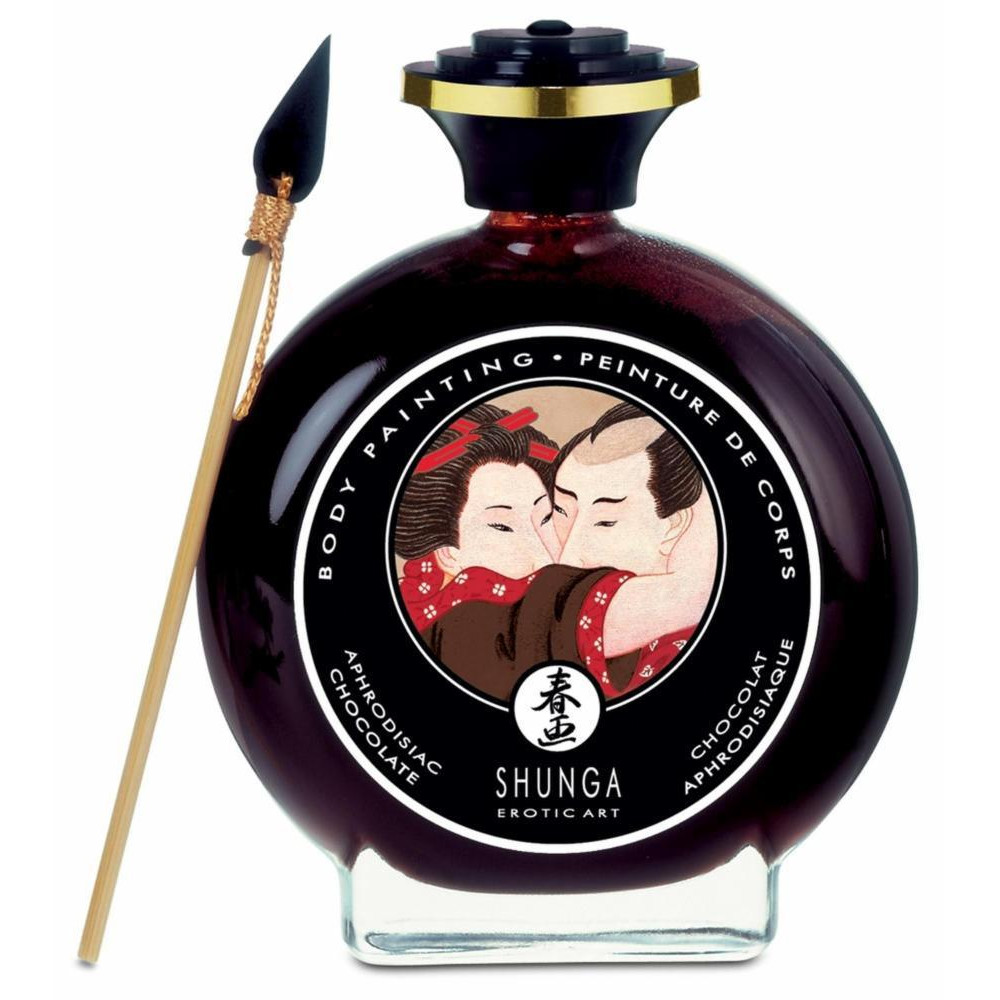 Shunga BODYPAINTING Aphrodisiac chocolate (100 мл)(SO2546) - зображення 1