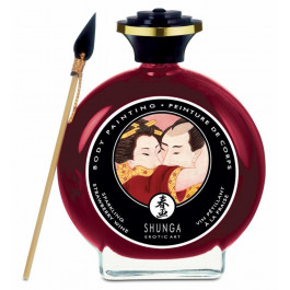   Shunga BODYPAINTING Sparkling Strawberry Wine (100 мл) (SO2548)