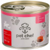 Pet Chef паштет м’ясне асорті 200 г (4820255190143) - зображення 1