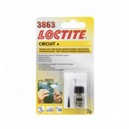   Loctite Токопроводящий клей LOCTITE для ремонта нитей обогрева заднего стекла 3863 Circuit+ 2 г (C0641A)