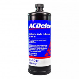   ACDELCO Synthetic Axle Lubricant 75W-90 1л