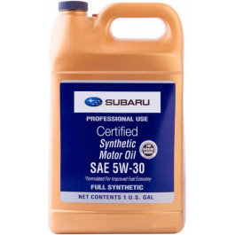   Subaru SYNTHETIC OIL 5W-30 3,78л