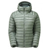 Montane Куртка  Female Anti-Freeze Hoodiе Dark Green S (1004-FANFHSAGB14) - зображення 1