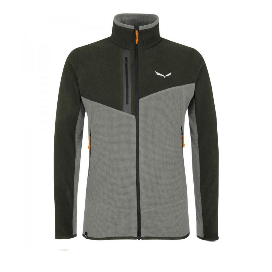 Salewa Фліс  M Paganella Jacket M Сірий (1054-013.012.0745) - зображення 1