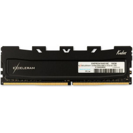   Exceleram 16 GB DDR4 4000 MHz Black Kudos PRO (EKPRO4164018C)